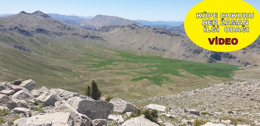 Küpe Çukuru Her zaman Doğaseverlerin gözdesi