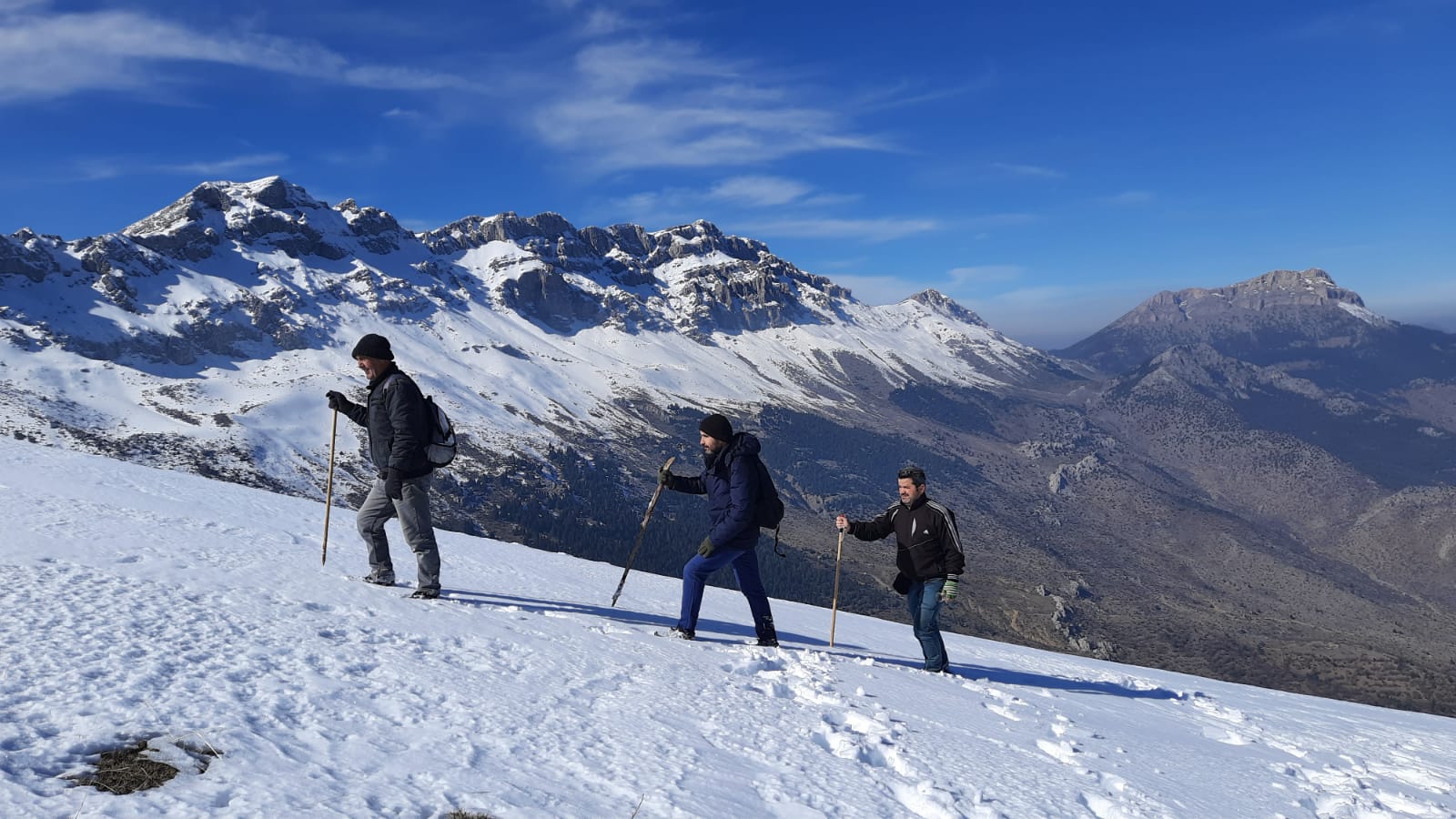Küpe Dağı'nın Ziyaretçi Sayısı Her Geçen Gün Artıyor