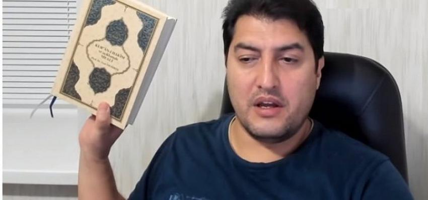 Kur'an-ı Kerim'i yırtarak hakaret eden İbrahim Atabey hakkında soruşturma açıldı!.