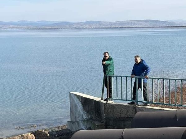 Kurak  bir yıl  geçiren  Seydişehir - Beyşehir, bölgelerinde DSİ Bölge Müdüründen inceleme