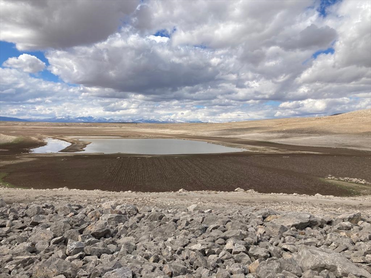 Kuraklığın hakim olduğu Konya Ovası'nda çiftçilerin umudu bahar yağmurlarında
