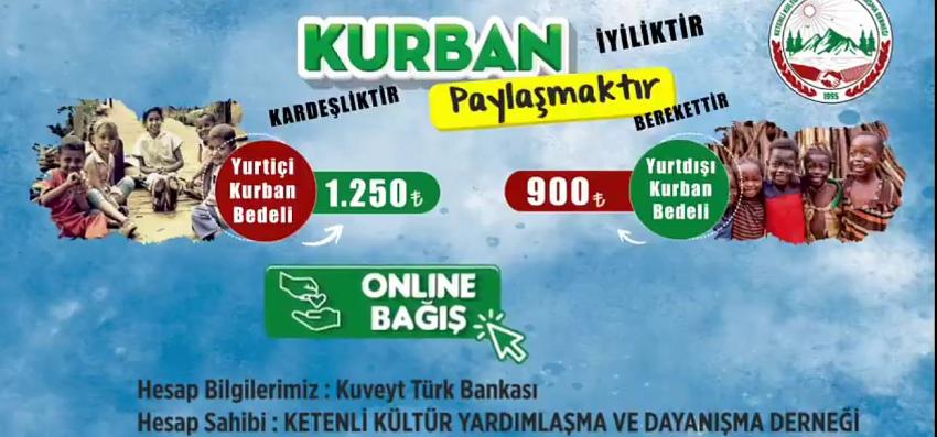 Kurban  Paylaşmaktır  VİDEOYU İZLEMEK İÇİN TIKLAYIN 