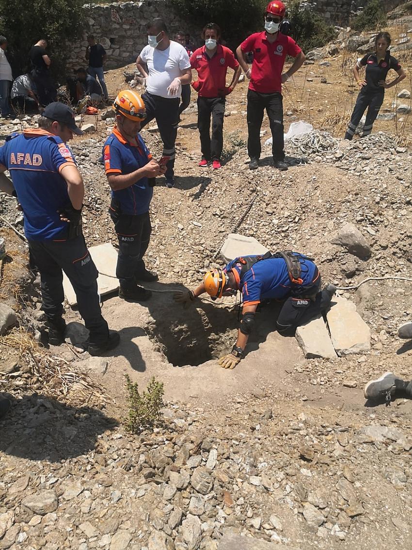 Kuyuda kaçak kazı yapan  2’ kişi zehirlenip öldü.