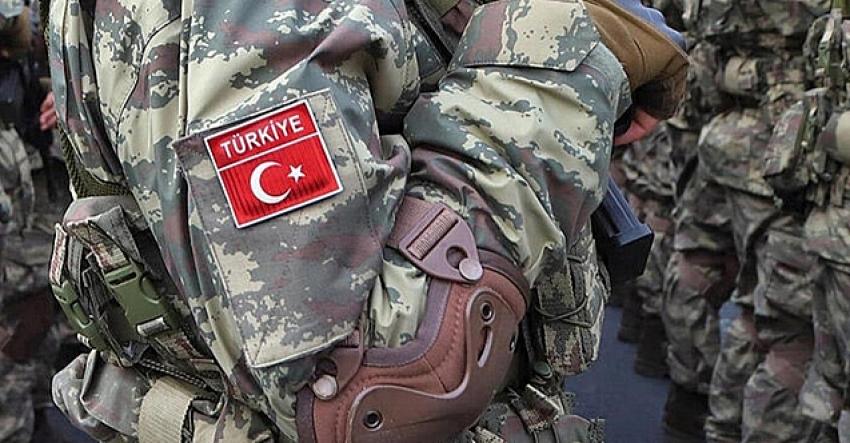 Kuzey Irak'ta bir asker şehit