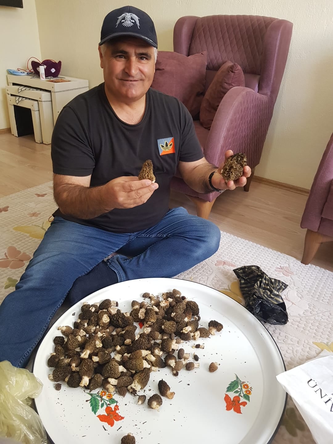 KUZUGÖBEĞİ MANTARI HASAT SEZONU AÇILDI