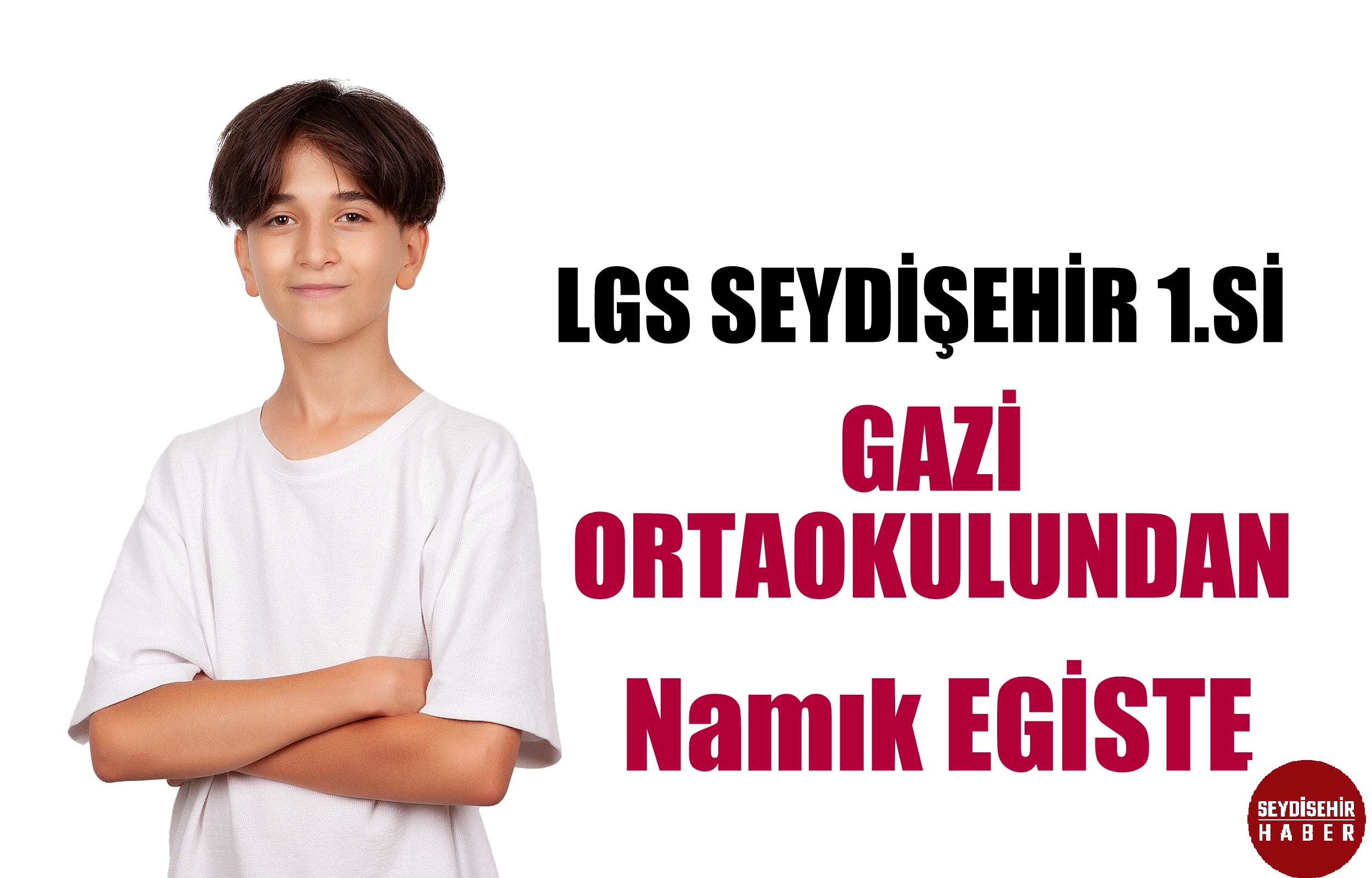 LGS Seydişehir 1.si Gazi ortaokulundan