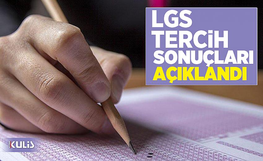 LGS yerleştirme sonuçları açıklandı