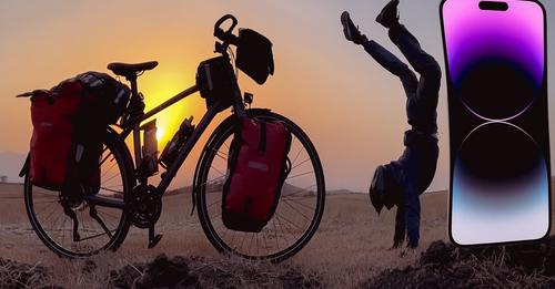 Maceraya  Bak Adam Seydişehir'den  Bisikletle Gürcistan'a iPhone 14 pro max almaya gitmiş