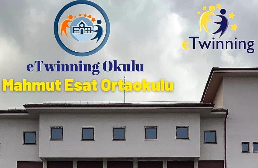 Mahmut Esat Ortaokulu eTwinning okulu Oldu
