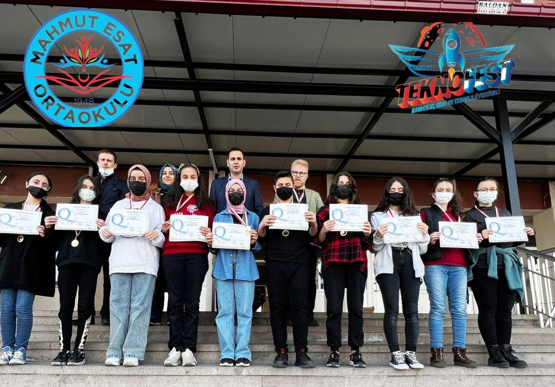 MAHMUT ESAT ORTAOKULU TEKNOFEST’TE