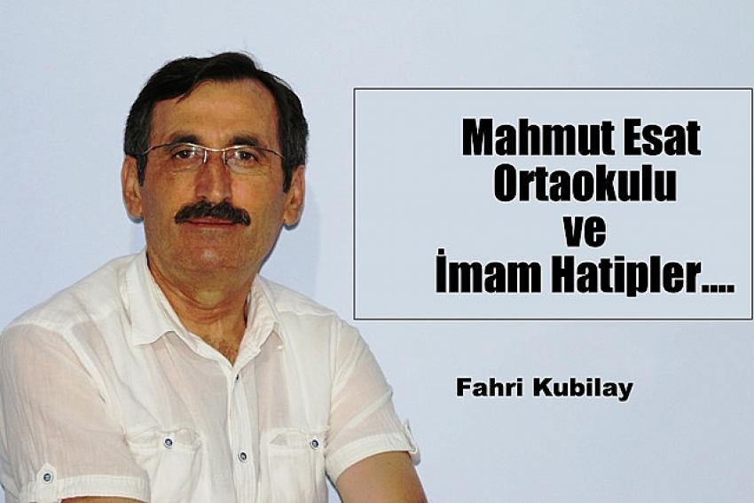 Mahmut Esat Ortaokulu ve İmam Hatipler….