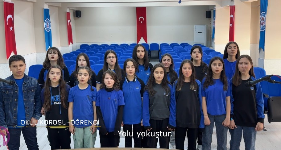 MAHMUT ESAT ORTAOKULUNDAN ANLAMLI PROJE