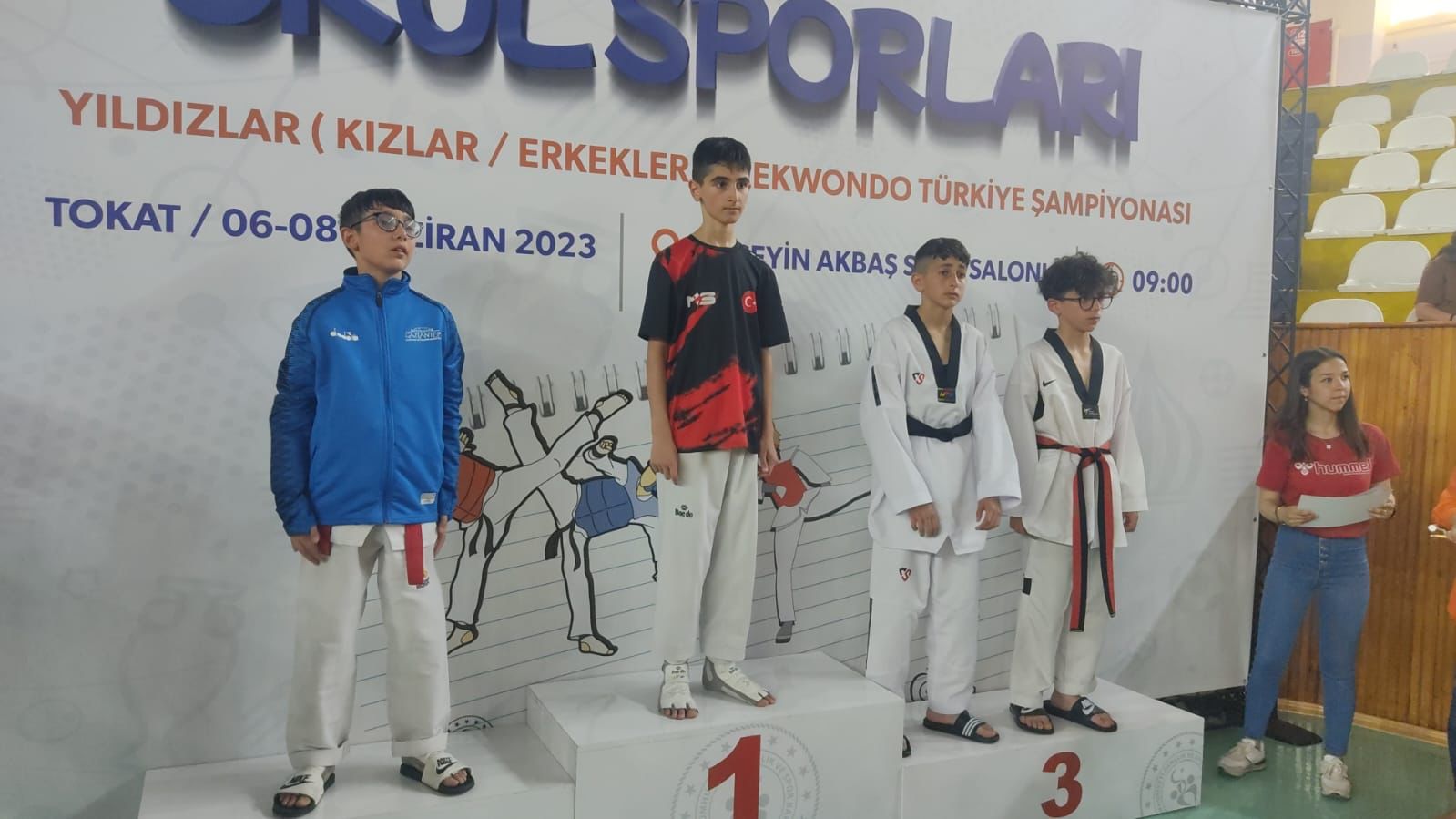 Mahmut Esat Ortaokulundan Büyük Bir Başarı Daha