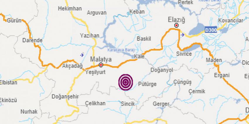 Malatya ve çevresinde şiddetli deprem