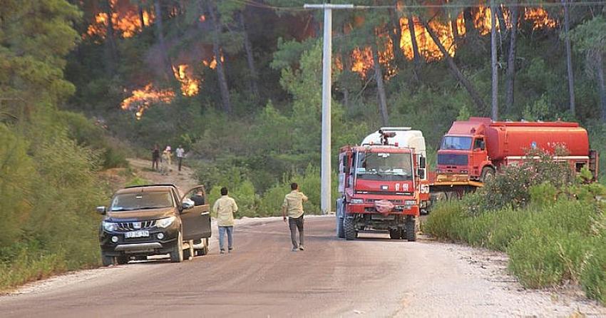 Manavgat'tan acı haber: 2 yangın işçici hayatını kaybetti