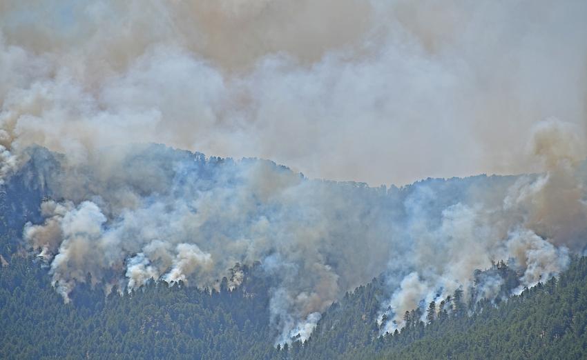 Manavgat ve Gündoğmuş yangınları kontrol altına alındı