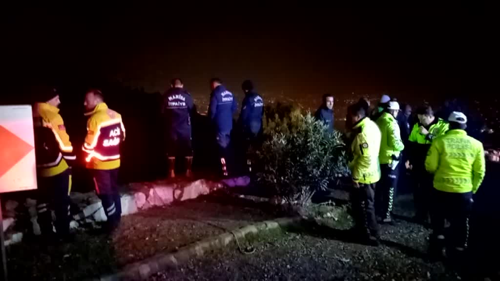 Manisa'da uçuruma yuvarlanan asteğmen öldü