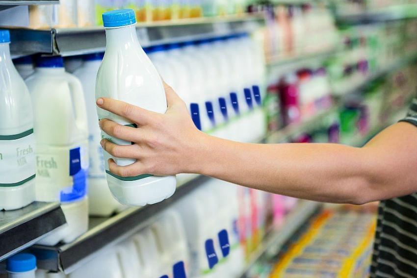 Market Raflarında 1 litre süt 9 TL'ye dayandı