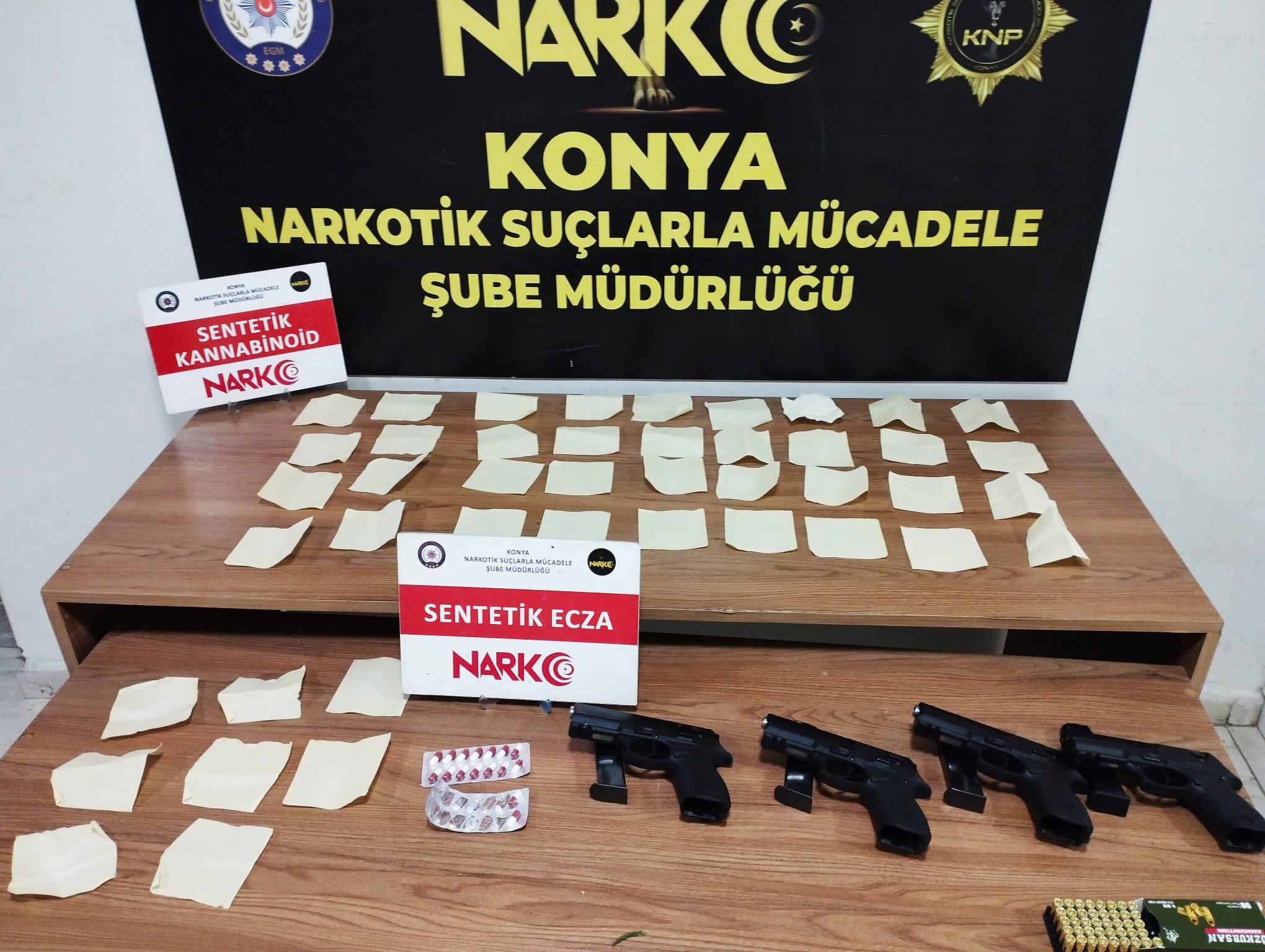 MARKET SAHİBİ UYUŞTURUCU SATICISI ÇIKTI