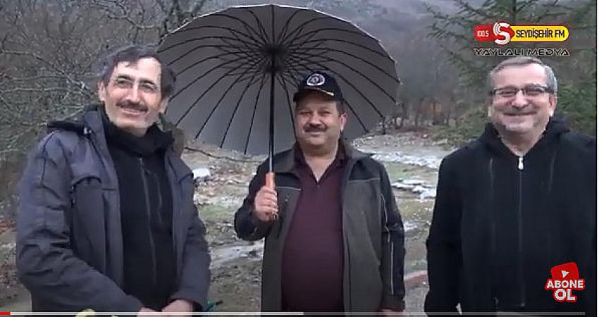 MART 2021 YAĞMUR, KAR YAĞIŞI VE BEREKETİ İLE SEYDİŞEHİR'İ SEVİNDİRİYOR