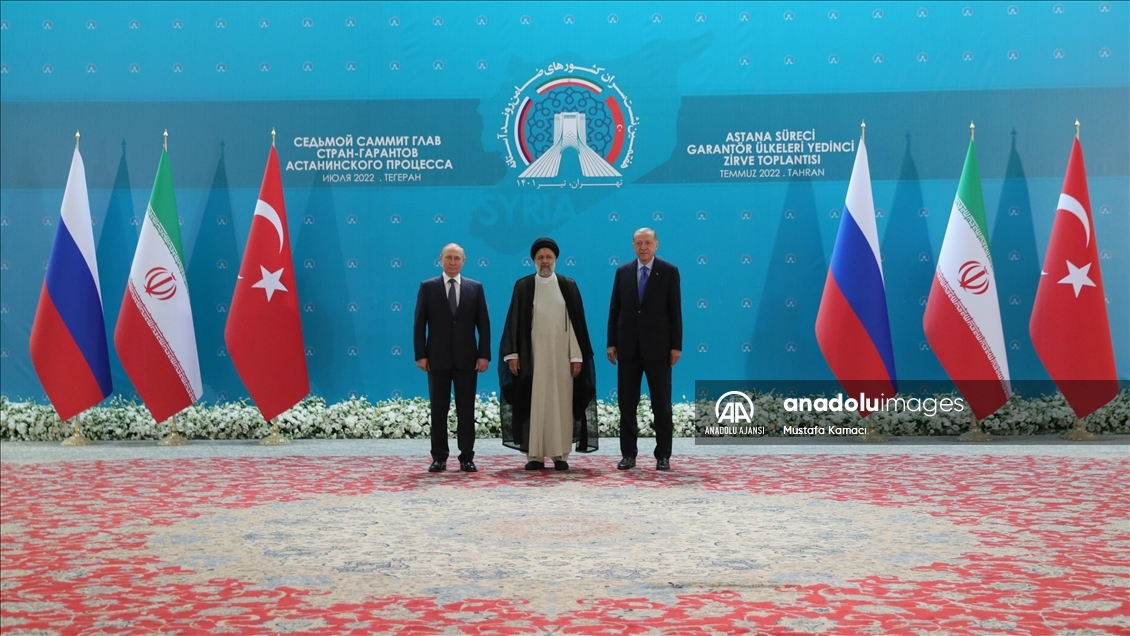 Masada neler konuşuldu? Tahran'daki zirvede 3 lider de Suriye için farklı yol haritası çizdi