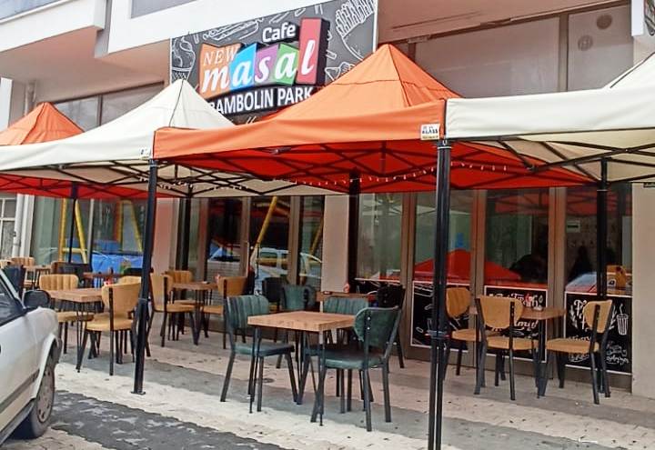 Masal oyun Cafe yeniden açılıyor