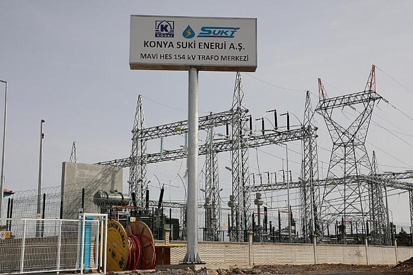 MAVİ HES YÜZDE 90 ORANDA TAMAMLANDI 