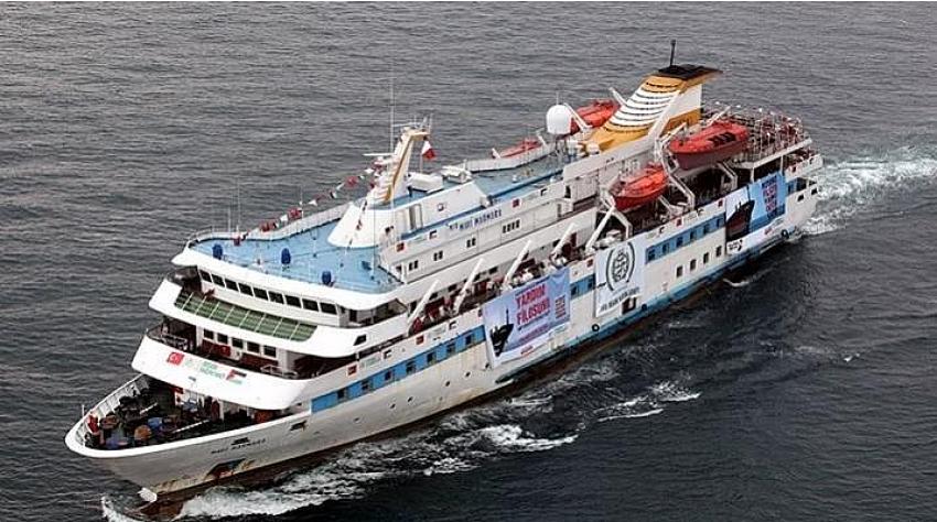 ‘Mavi Marmara’ 3 milyon 888 bin lira bedelle açık artırmaya konuldu