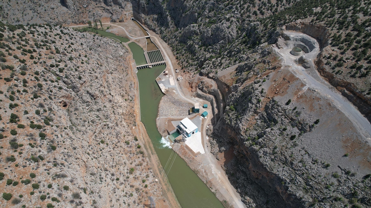 Mavi santralden yerli ve milli enerji ihtiyacına katkı