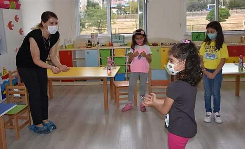 MEB'den anaokullarında yüz yüze eğitim açıklaması