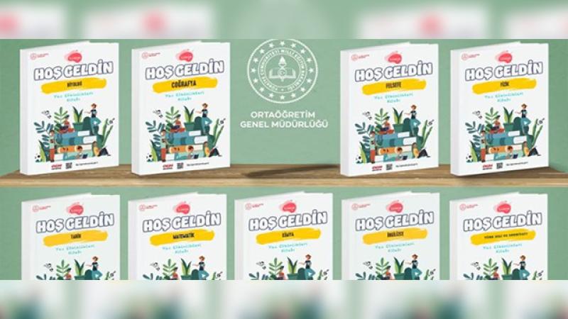 MEB, liseye yeni başlayacak öğrencilere "Liseye Hoş Geldin" kitapları hazırladı