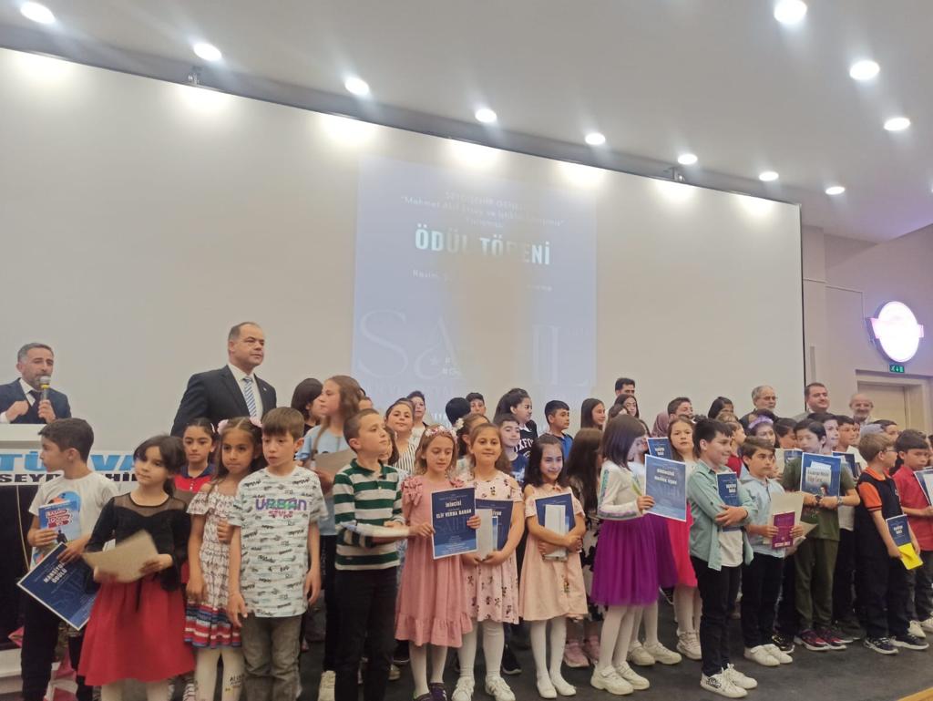 MEHMET AKİF ERSOY VE İSTİKLAL MARŞIMIZ YARIŞMASI ÖDÜL TÖRENİ GERÇEKLEŞTİRİLDİ