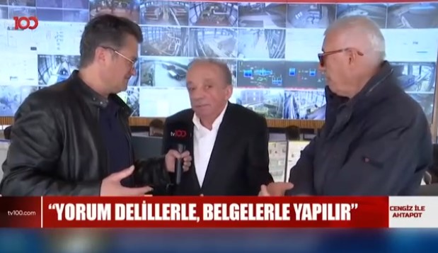 Mehmet Cengiz'den "5'li çete"  'Millete küfür etti' iddialarına yanıt verdi.