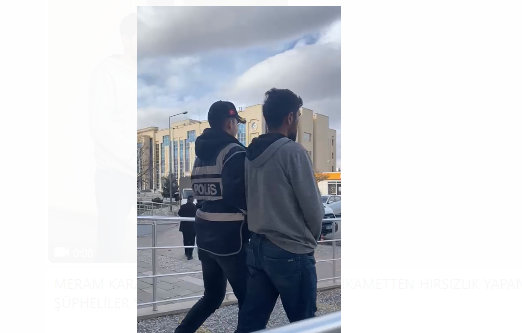 MERAM KARAHÜYÜK MAHALLESİNDE 5 AYRI İKAMETTEN HIRSIZLIK YAPAN ŞÜPHELİLER YAKALANDI