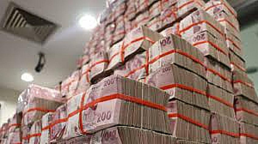 Merkezi yönetim brüt borç stoku 1 trilyon 837,6 milyar lira