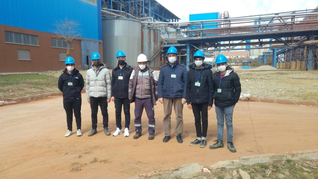 MESLEK LİSESİNDEN ETİ ALÜMİNYUM A.Ş. İLE EĞİTİMDE İŞBİRLİĞİ