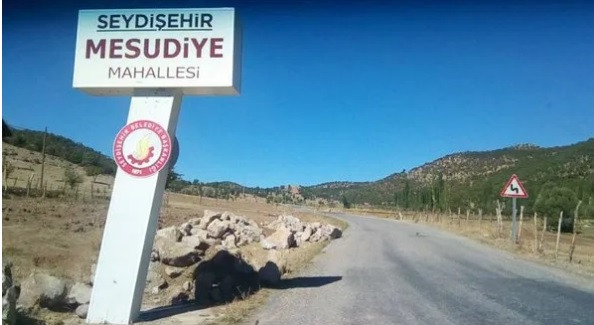 MESUDİYEDE   MUHTARLIK  İÇİN  YARIŞAN  2  KARDEŞTE   KAYBETTİ
