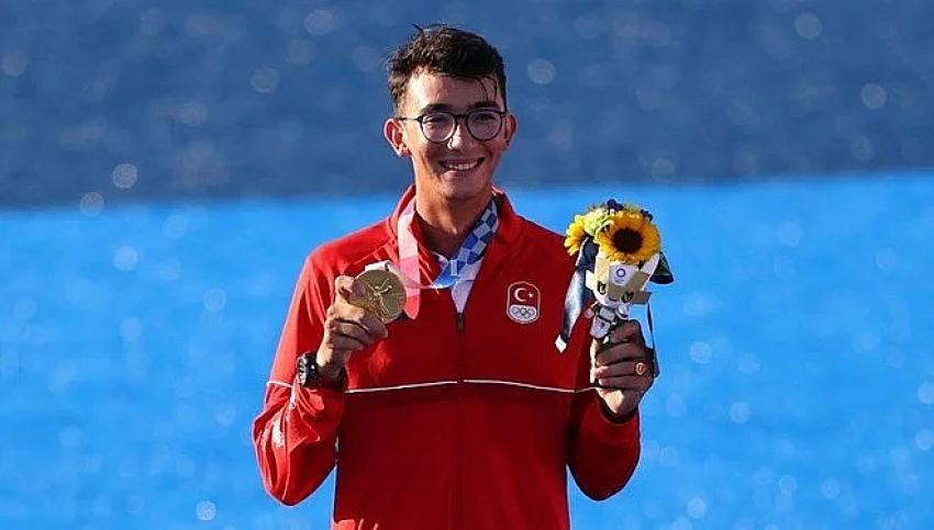 Mete Gazoz olimpiyat şampiyonu 