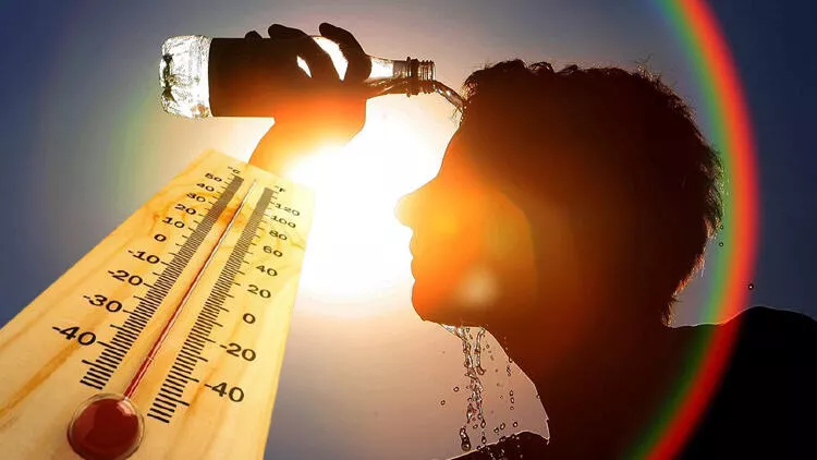 Meteoroloji bu kez de sıcaklara karşı uyardı: Termometre 38 dereceyi gösterecek