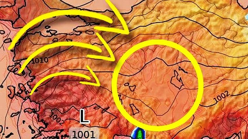 Meteoroloji’den Konya için 5  günlük  tahmin!