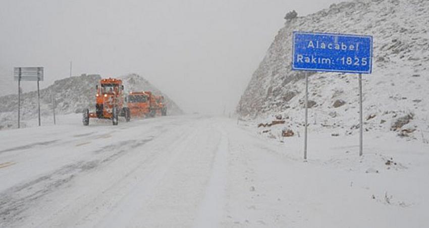 Meteoroloji'den Konya'ya yağmur ve kar müjdesi!