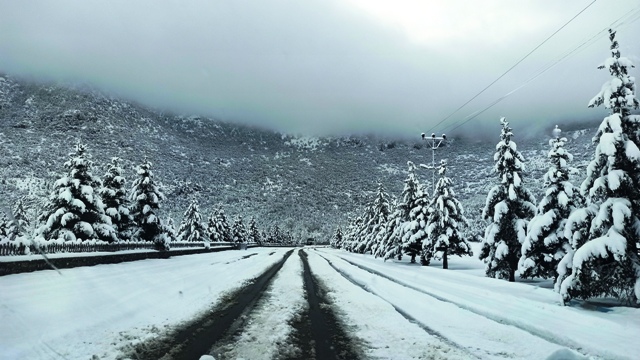 Meteoroloji  “Seydişehir'e  kar yağacak” diyor ama bekleyip göreceğiz