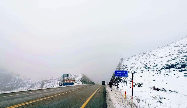 Meteoroloji tarih verdi; Konya'ya kar yağışı gelecek.