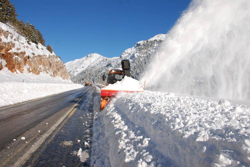 Meteorolojiden  yeni kuvvetli kar yağışı uyarısı