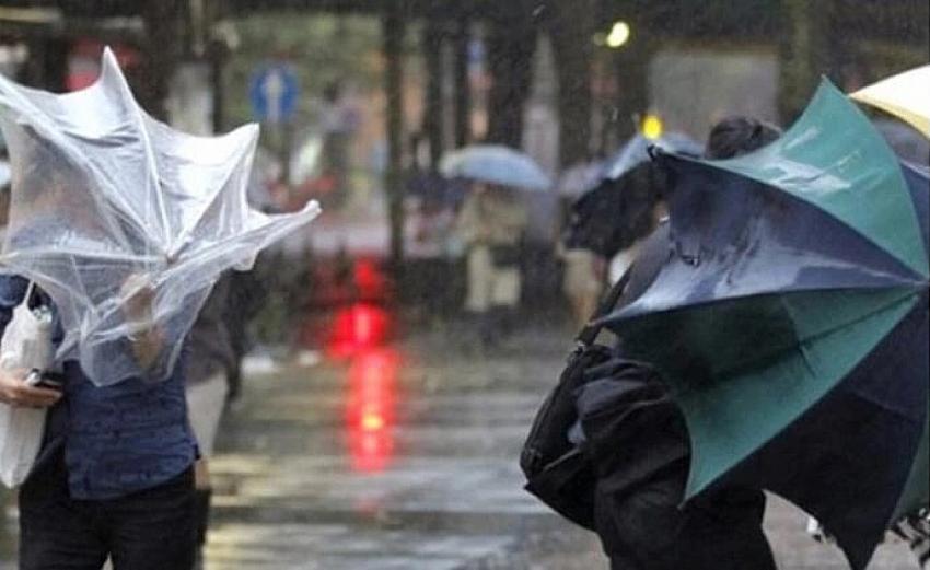  METEOROLOJİK UYARI  Kuvvetli Rüzgar ve Fırtına Bekleniyor!