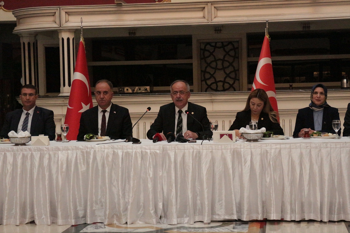 MHP Genel Başkan Yardımcısı Kalaycı, gündeme ilişkin açıklamalarda bulundu: