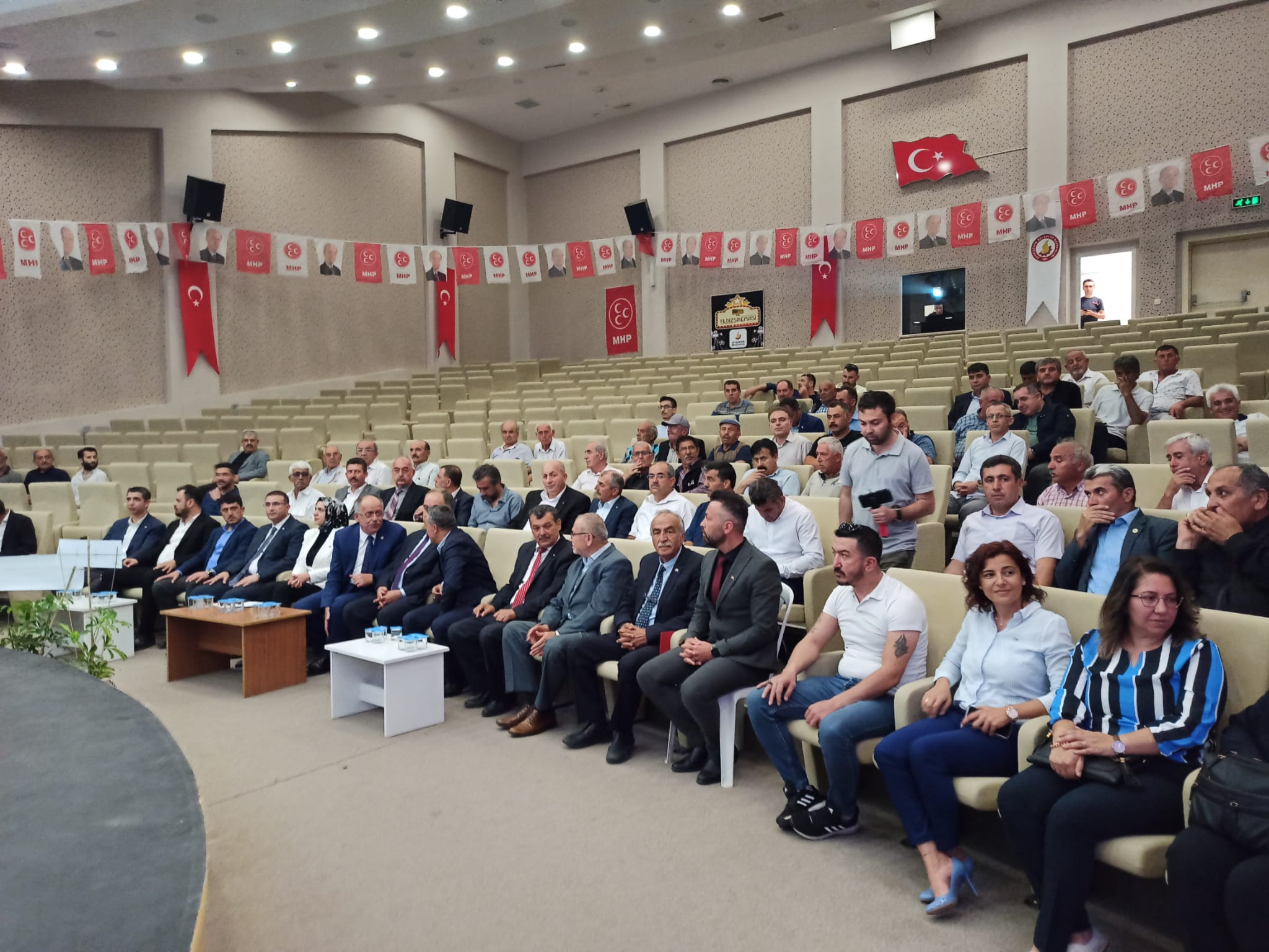 MHP Genel Başkan Yardımcısı Kalaycı, Seydişehirde"Adım Adım 2023" programında konuştu: