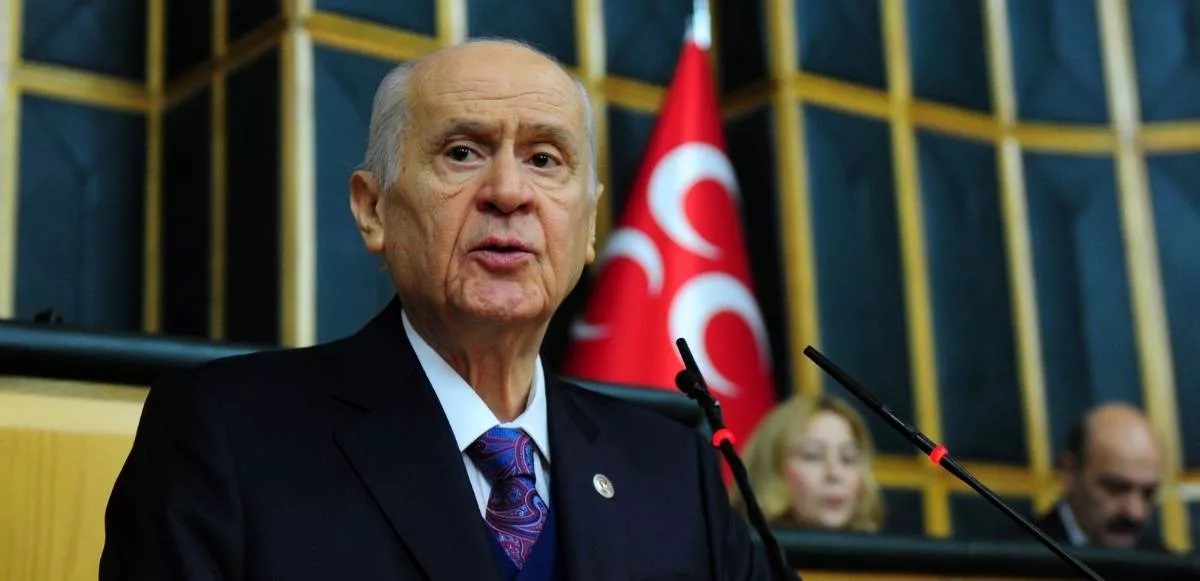 MHP Genel Başkanı Devlet Bahçeliden Ayakta Alkışlanan sözler Kudüs Nöbeti bizdedir.