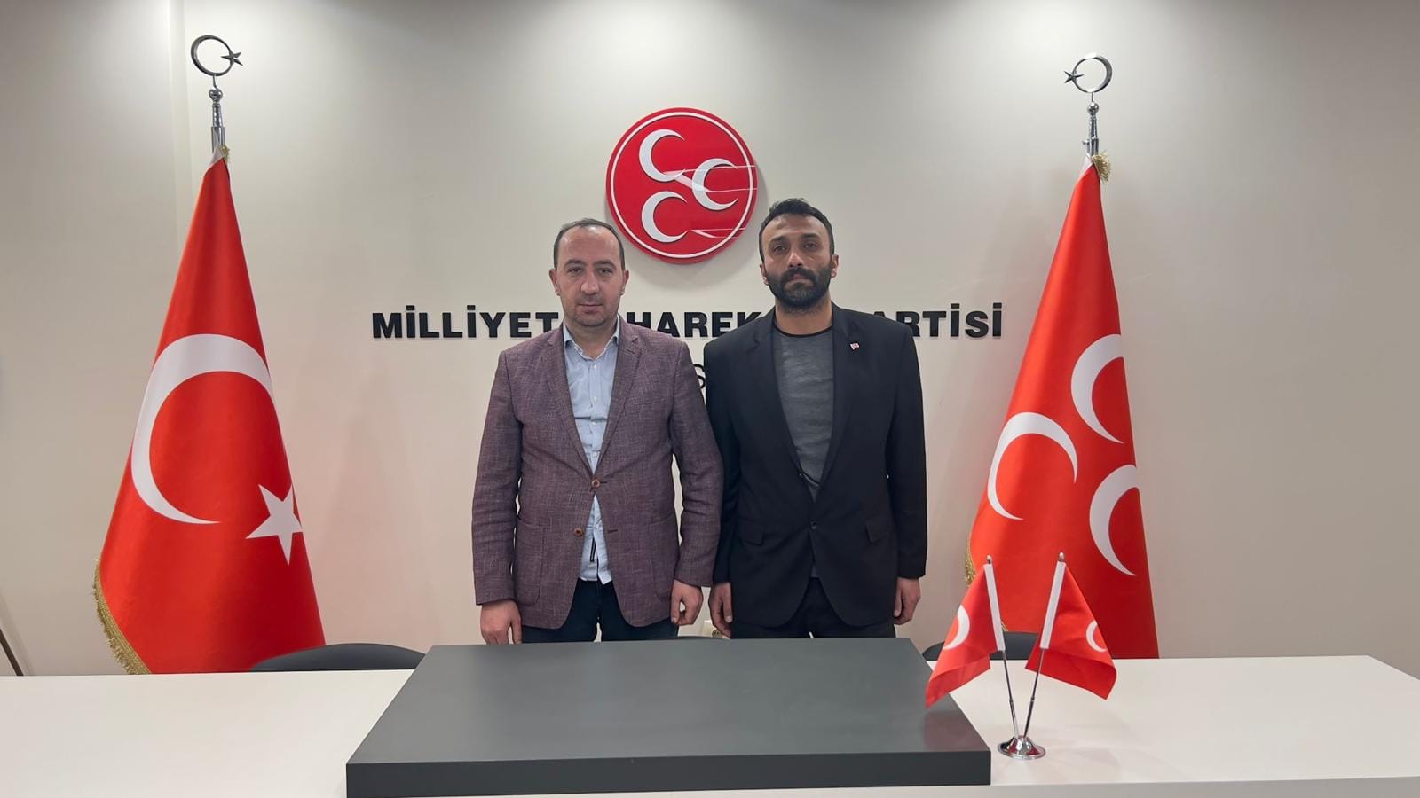 MHP İLÇE  BAŞKANLIĞINA  YENİ ATAMA