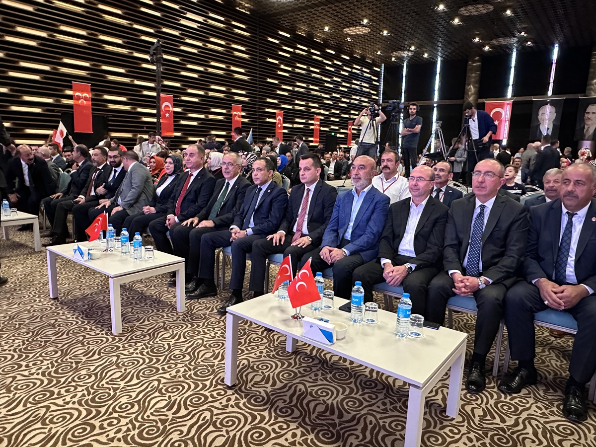 MHP  Konya il kongresi yapıldı.